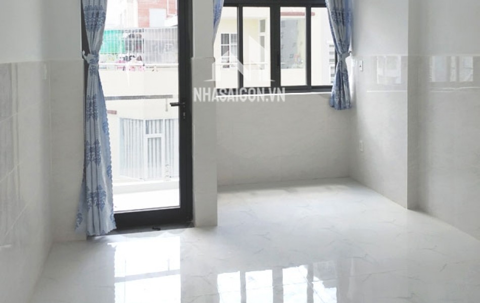 Cho nữ thuê Phòng trọ quận Bình Thạnh, 25m2 mới đẹp, ban công, cửa sổ, hẻm 7m. Giá rẻ nhất khu này